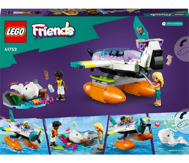 LEGO Friends 41752 Hydroplan ratowniczy - 1144384 - zdjęcie 6